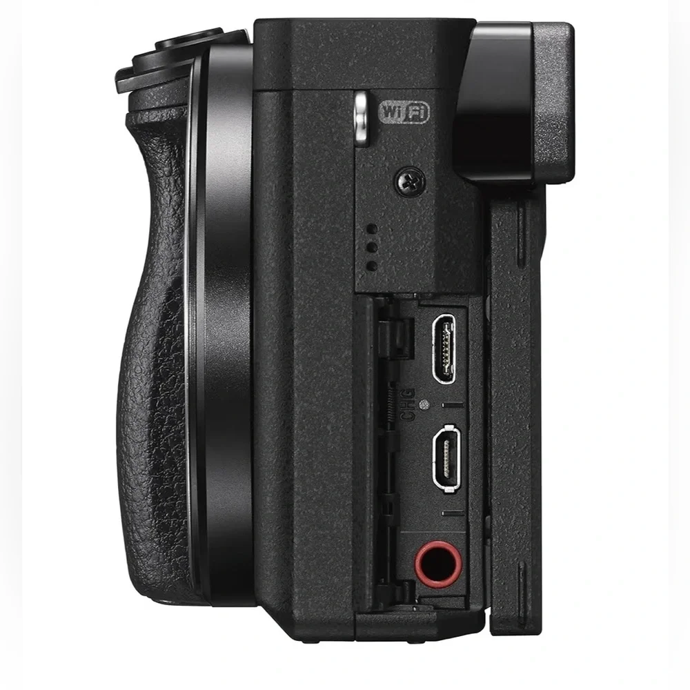 📦 BUNDLE: Production - Sony a6300 Mirrorless 4K Camera, 3 Lenses, & Backpack